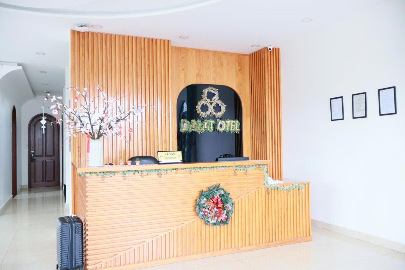 Otel Hotel Dalat المظهر الخارجي الصورة