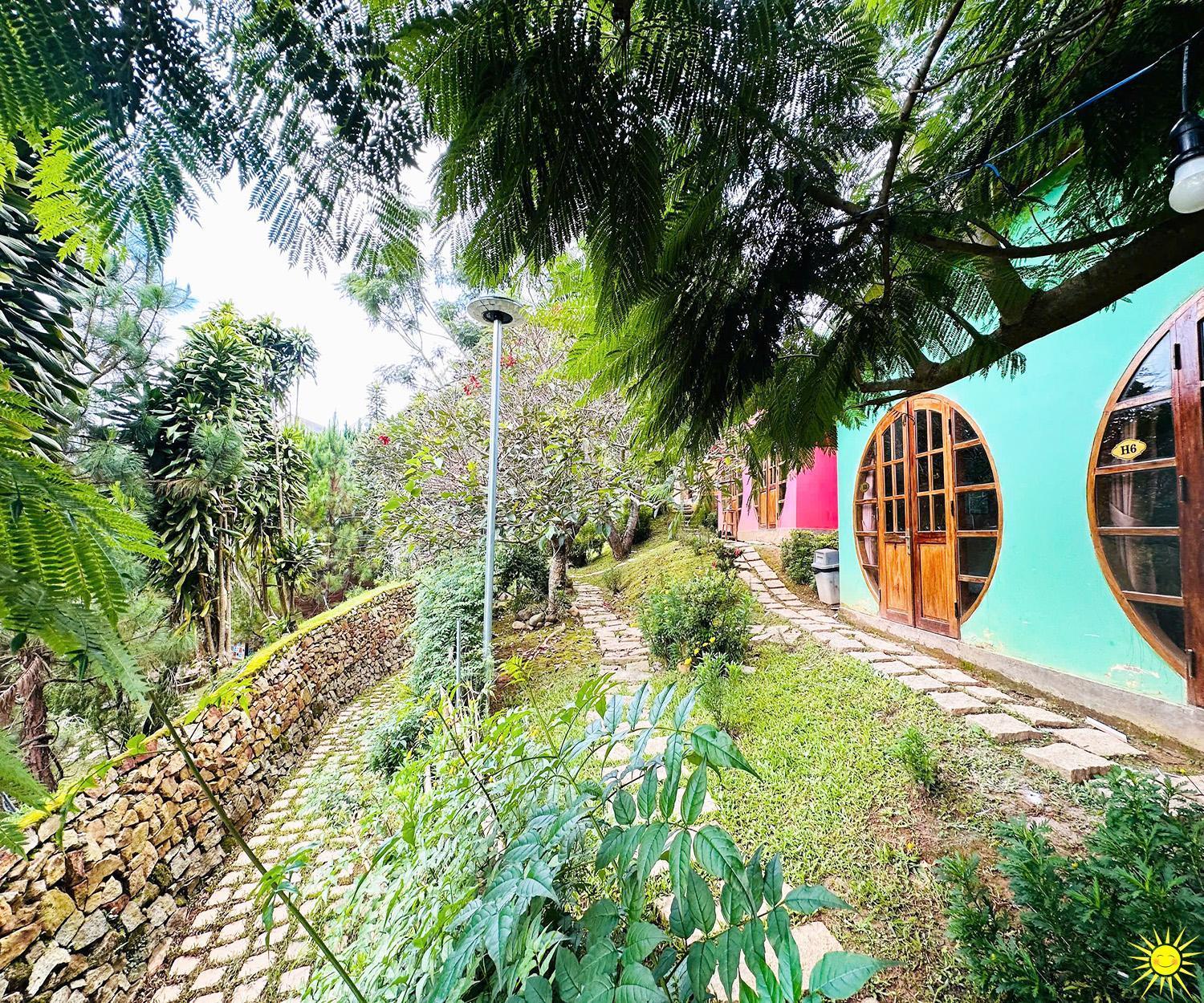 Otel Hotel Dalat المظهر الخارجي الصورة