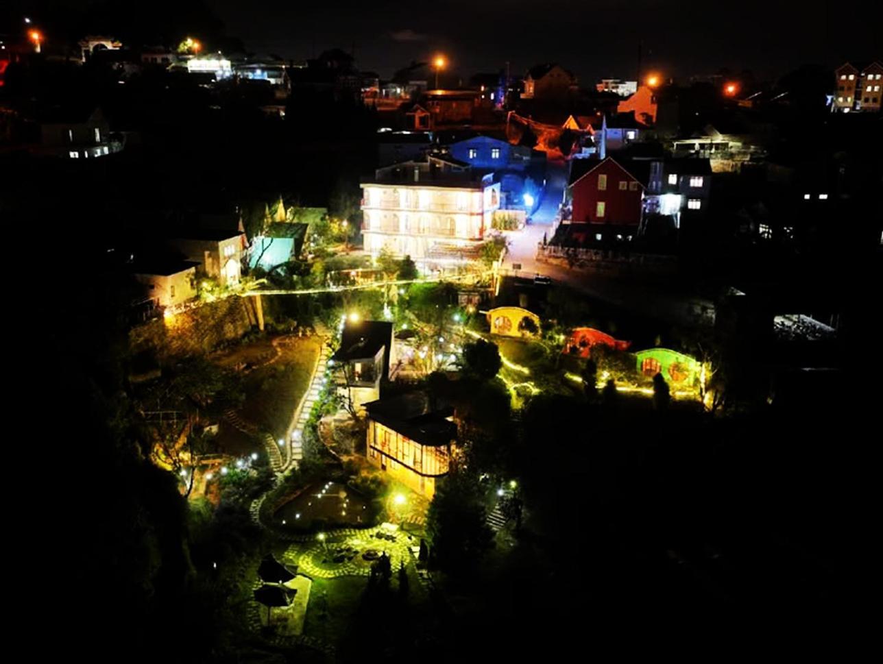 Otel Hotel Dalat المظهر الخارجي الصورة