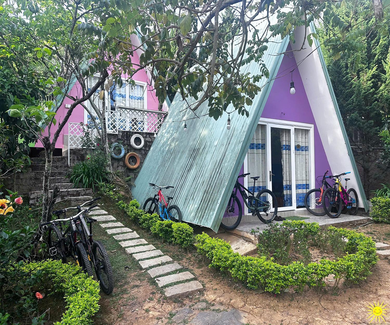 Otel Hotel Dalat المظهر الخارجي الصورة
