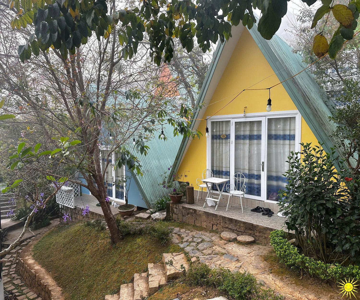 Otel Hotel Dalat المظهر الخارجي الصورة
