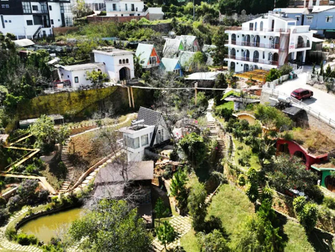 Otel Hotel Dalat المظهر الخارجي الصورة