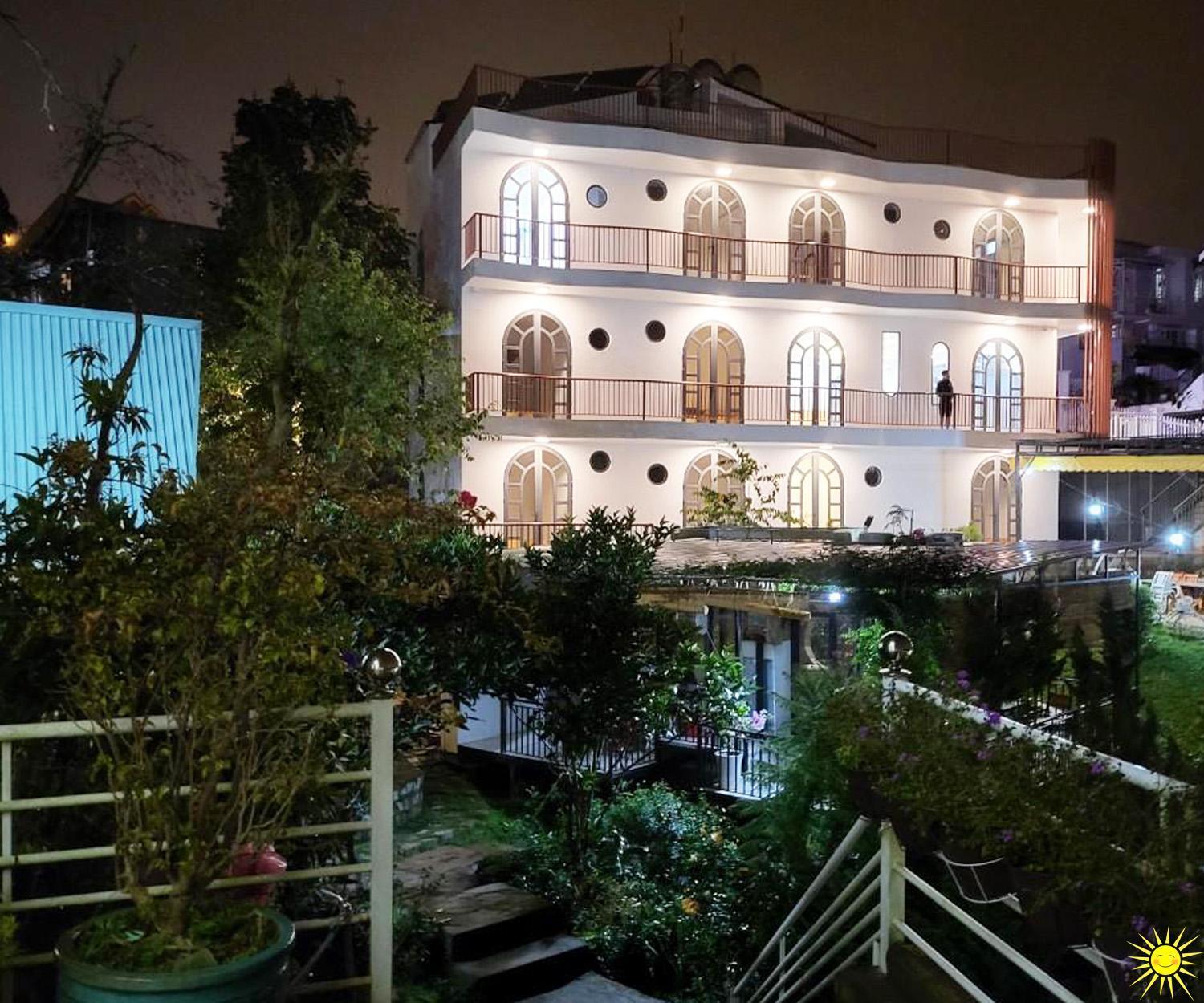 Otel Hotel Dalat المظهر الخارجي الصورة